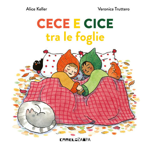 Cece E Cice Tra Le Foglie Alice Keller Camelozampa 2025