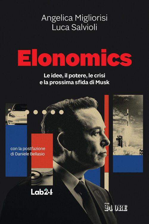 Elonomics. Le Idee, Il Potere, Le Crisi E La Prossima Sfida Di Musk Angelica M