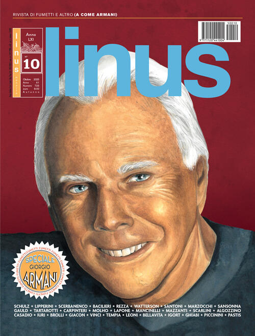 Linus (2025). Vol. 10 Baldini + Castoldi 2025