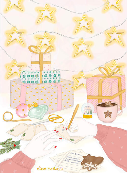 Candy Christmas. Quaderno Elinor Marianne Elinor Marianne 2025