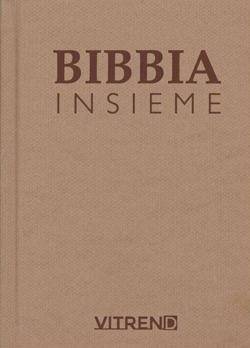 Bibbia Insieme Vitrend 2025