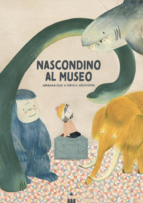 Nascondino Al Museo Abraham Spak Lapis 2025