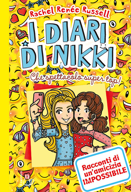 Che Spettacolo Super Top! I Diari Di Nikki Rachel Renee Russell Il Castoro 202