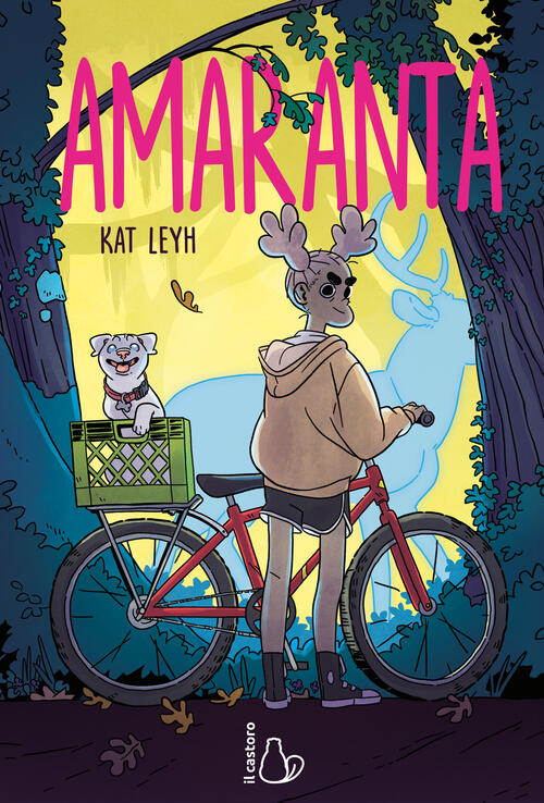 Amaranta Kat Leyh Il Castoro 2024