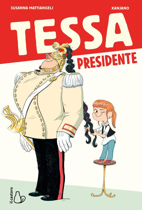 Tessa Presidente Susanna Mattiangeli Il Castoro 2025