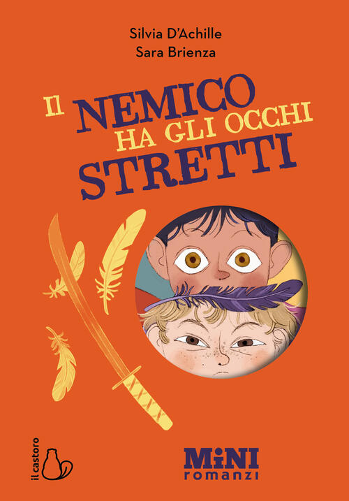 Il Nemico Ha Gli Occhi Stretti. Miniromanzi Ad Alta Leggibilita Silvia D'achil