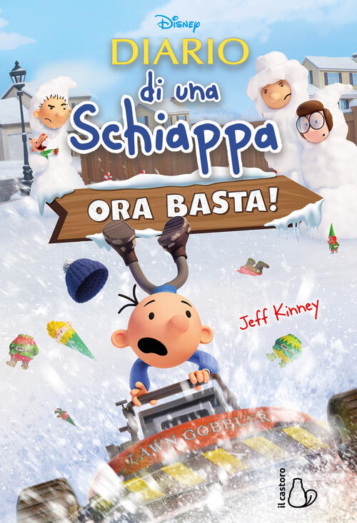 Diario Di Una Schiappa. Ora Basta! Ediz. Speciale Disney+. Vol. 3 Jeff Kinney