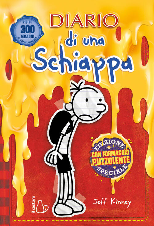 Diario Di Una Schiappa. Ediz. Speciale Con Formaggio Puzzolente. Vol. 1 Jeff K