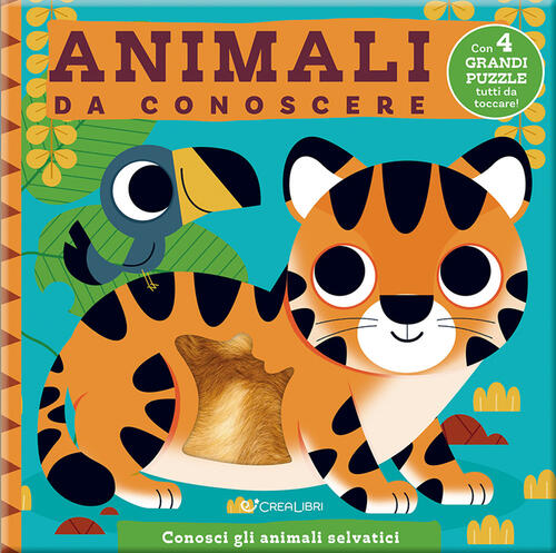 Animali Da Conoscere Crealibri 2025