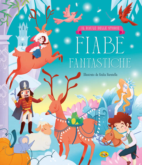 Fiabe Ffantastiche Grillo Parlante 2024