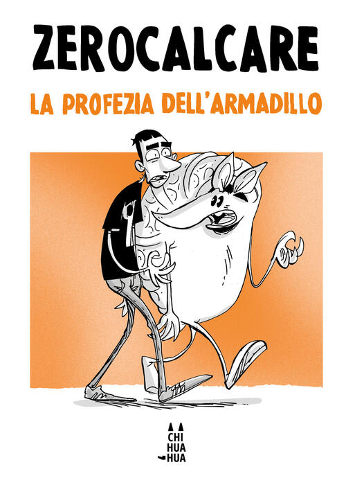 La Profezia Dell'armadillo Zerocalcare Bao Publishing 2024