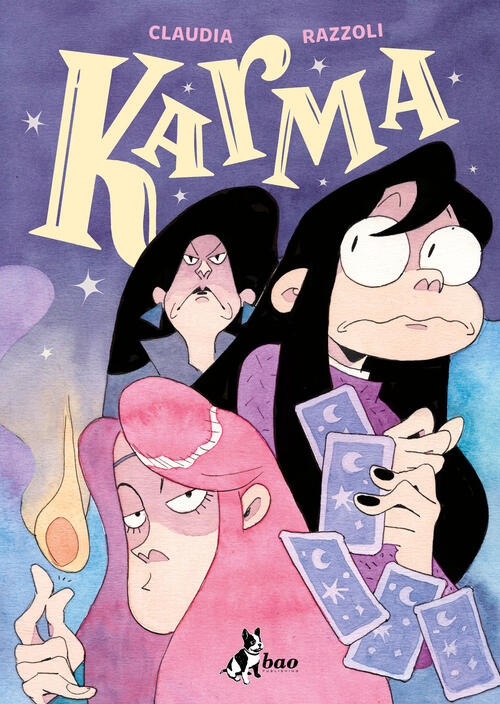 Karma Claudia Razzoli Bao Publishing 2026
