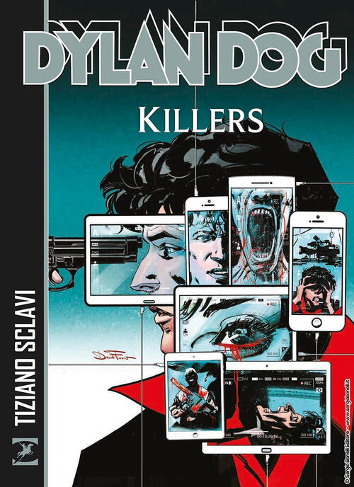 Dylan Dog. Killers Tiziano Sclavi Sergio Bonelli Editore 2025