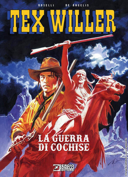 Cochise. Tex Willer Mauro Boselli Sergio Bonelli Editore 2025