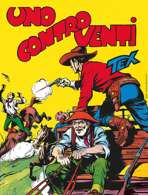 Uno Contro Venti. Tex Collezione Book. Vol. 2 Gianluigi Bonelli Sergio Bonelli