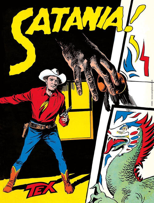 Satania! Tex Collezione Book. Vol. 5 Gianluigi Bonelli Sergio Bonelli Editore