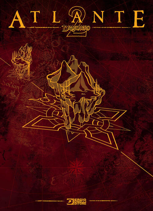 Atlante. Dragonero. Vol. 2 Luca Enoch Sergio Bonelli Editore 2025