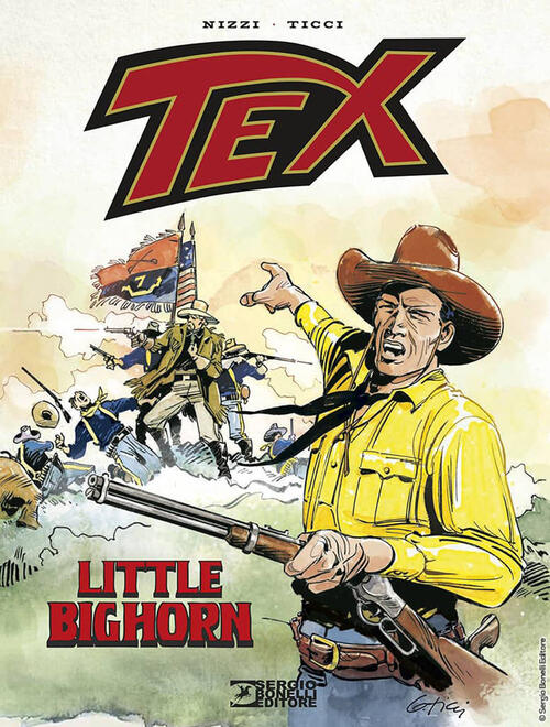Tex. Little Bighorn Claudio Nizzi Sergio Bonelli Editore 2026