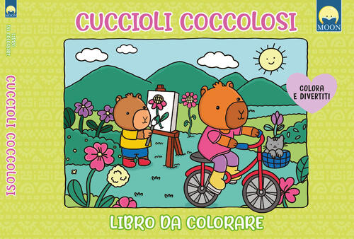 Cuccioli Cucciolosi. Libro Da Colorare Moon 2025