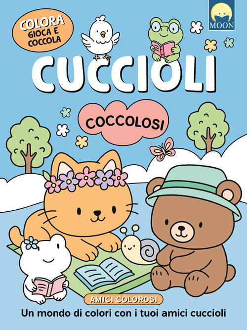 Cuccioli Coccolosi Moon 2025