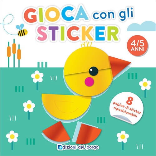 Gioca Con Gli Sticker Edizioni Del Borgo 2025