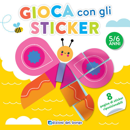 Gioca Con Gli Sticker Edizioni Del Borgo 2025