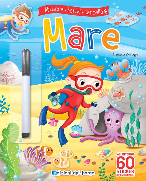 Mare Edizioni Del Borgo 2025