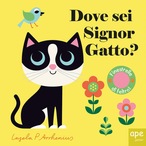 Dove Sei, Signor Gatto? Ediz. A Colori Ingela P. Arrhenius Ape Junior 2025