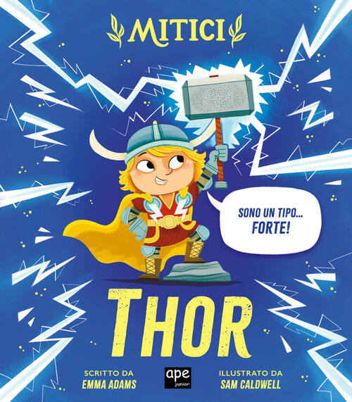 Thor. Mitici Ape Junior 2025