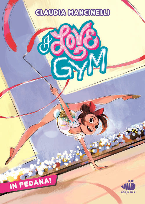 In Pedana. I Love Gym Claudia Mancinelli Ape Junior 2025