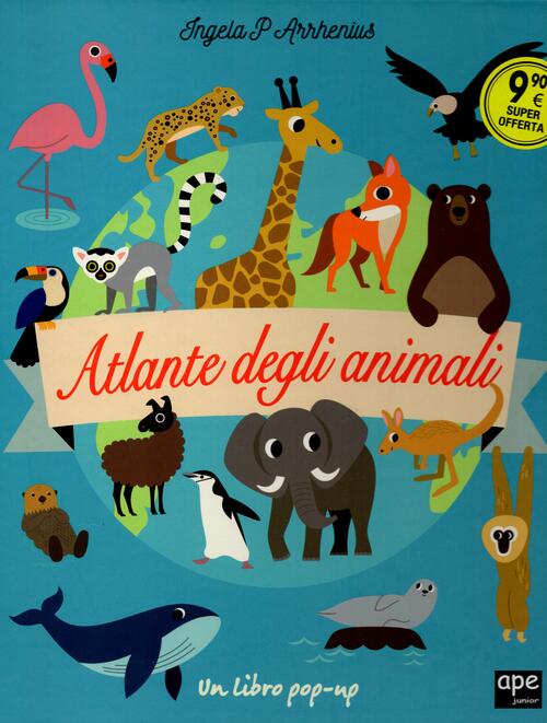 Atlante Degli Animali Ingela P. Arrhenius Ape Junior 2025
