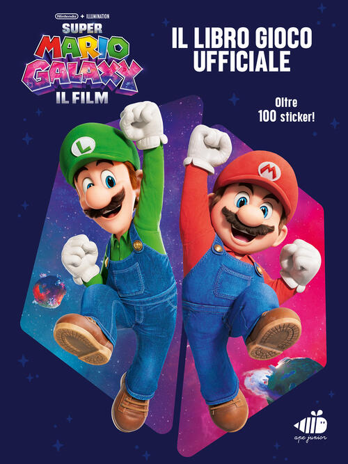 Super Mario Galaxy: Il Film. Il Libro Gioco Ufficiale Nintendo Ape Junior 2026