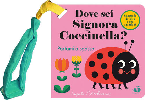 Dove Sei, Signora Coccinella? Mini Ingela P. Arrhenius Ape Junior 2026