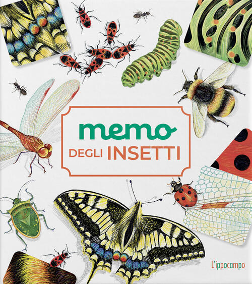 Memo Degli Insetti. Con 60 Carte Isabelle Simler L'ippocampo 2025