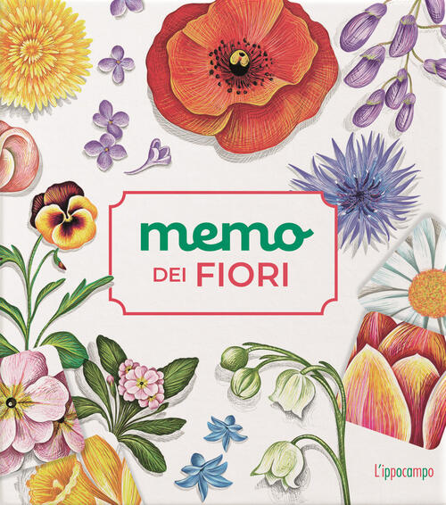 Memo Dei Fiori. Con 60 Carte Isabelle Simler L'ippocampo 2025