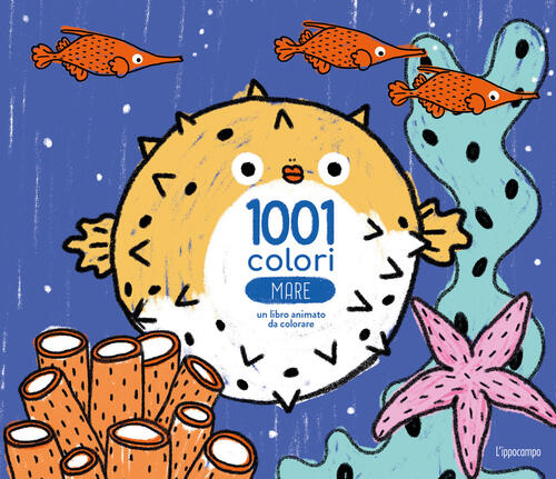 Mare. 1001 Colori Anaïs Chambel L'ippocampo 2026