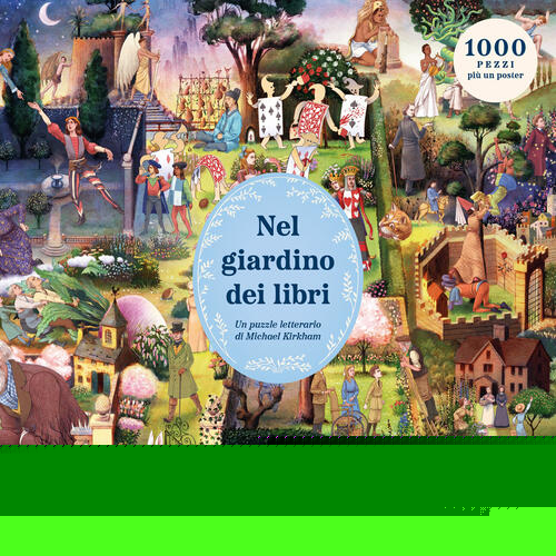 Nel Giardino Dei Libri. Puzzle 1000 Pezzi L'ippocampo 2026