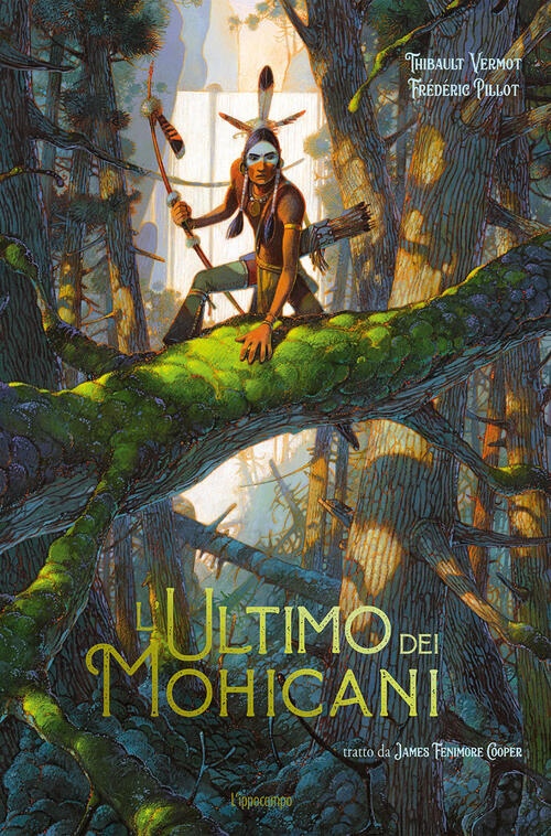 L'ultimo Dei Mohicani Frederic Pillot, Thibaut Vermot L'ippocampo 2026
