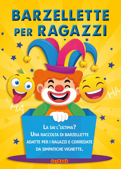 Barzellette Per Ragazzi Joybook 2025