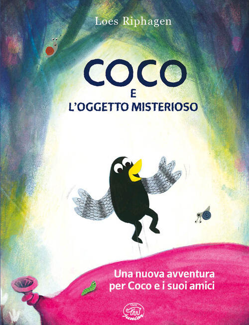 Coco E L'oggetto Misterioso Loes Riphagen Edizioni Clichy 2026