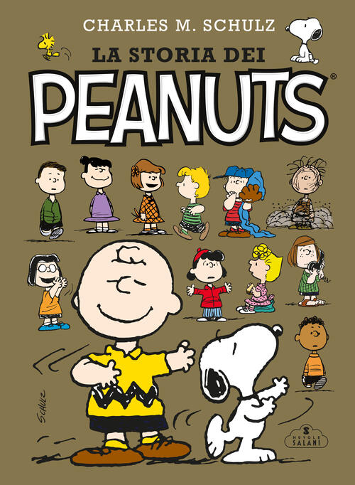 La Storia Dei Peanuts. Ediz. Limitata Charles M. Schulz Magazzini Salani 2023