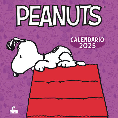 Peanuts. Calendario Da Parete 2025 Charles M. Schulz Magazzini Salani 2024