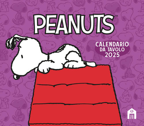 Peanuts. Calendario Da Tavolo 2025 Charles M. Schulz Magazzini Salani 2024