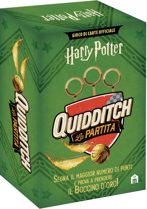 Harry Potter. Quidditch. La Partita. Con Carte Magazzini Salani 2025