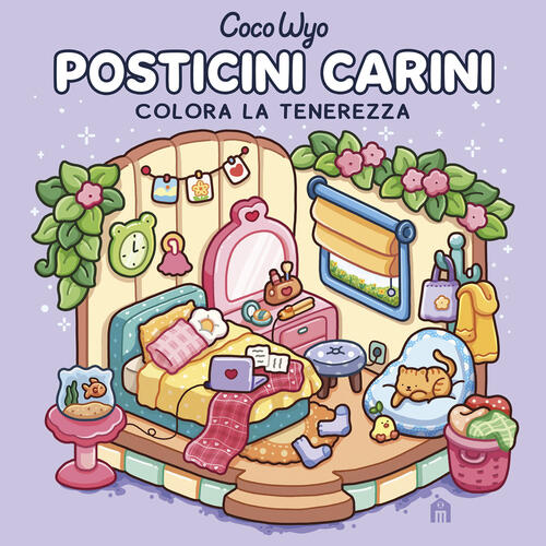 Posticini Carini. Libro Da Colorare Per Tutte Le Eta (Gli Originali Coco Wyo)