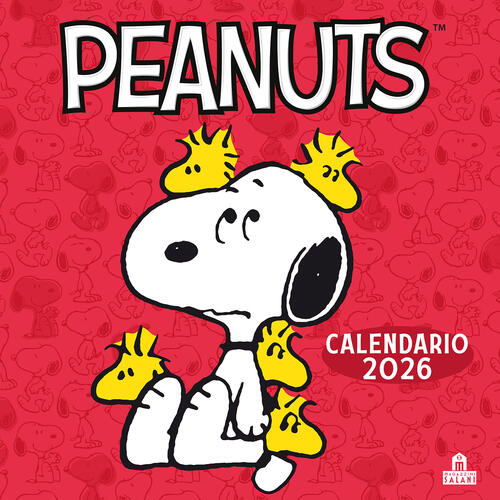 Peanuts. Calendario Da Parete 2026 Charles M. Schulz Magazzini Salani 2025