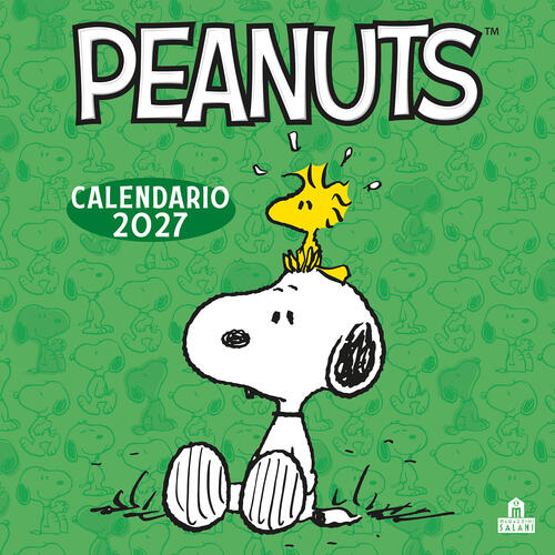 Peanuts. Calendario Da Parete 2027 Charles M. Schulz Magazzini Salani 2026