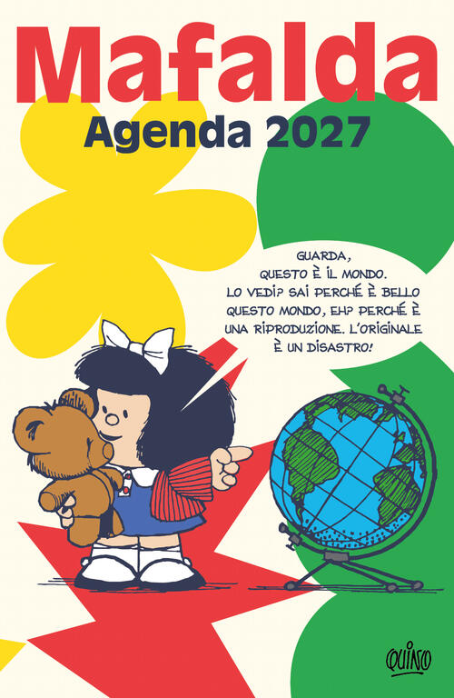 Mafalda. Agenda 2027 Quino Magazzini Salani 2026