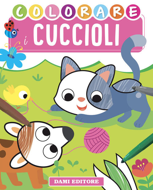Colorare I Cuccioli Deborah Forni Dami Editore 2021