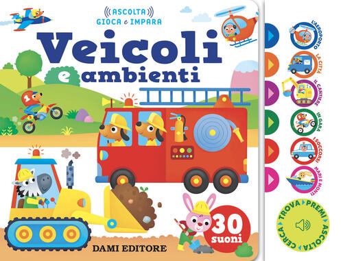Veicoli E Ambienti Anna Casalis Dami Editore 2022